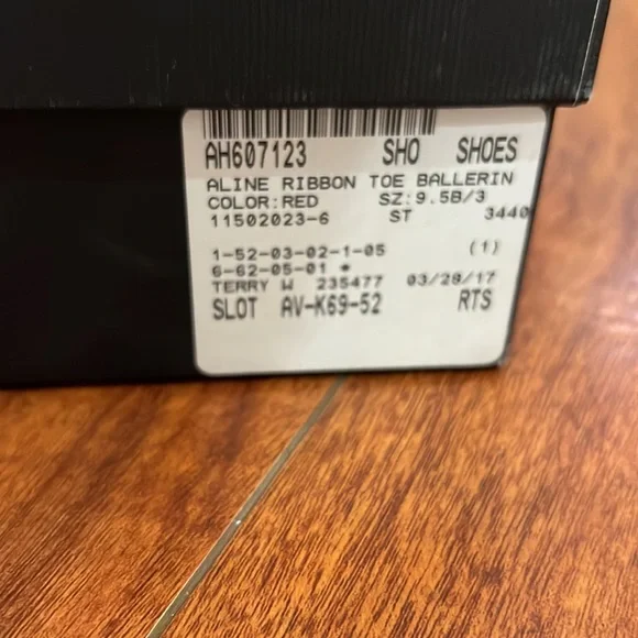 Gucci Aline ribbon toe ballerin 39.5